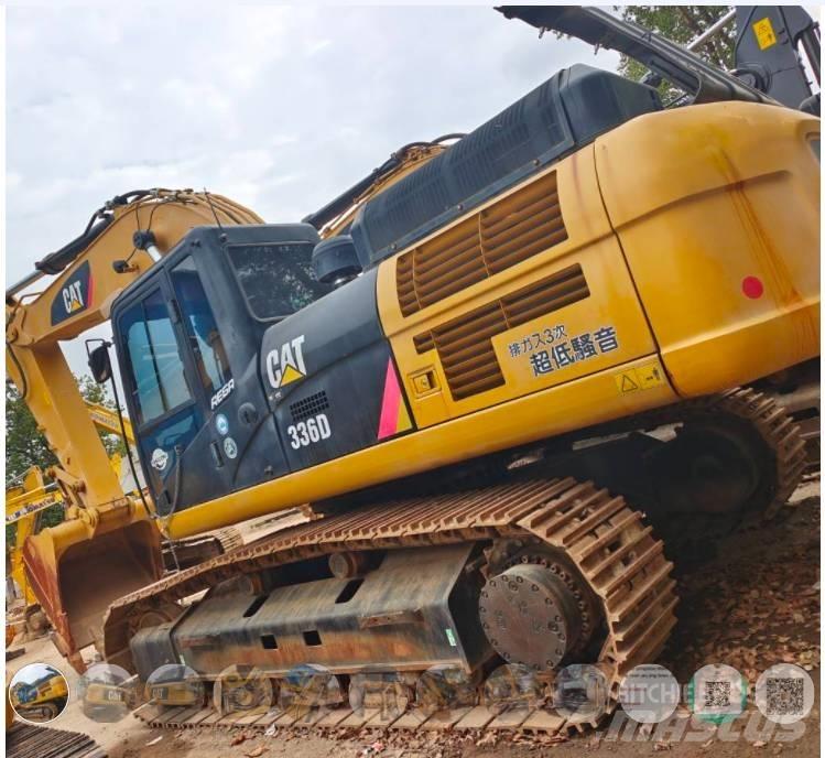 CAT 336 D Escavadoras de rastos