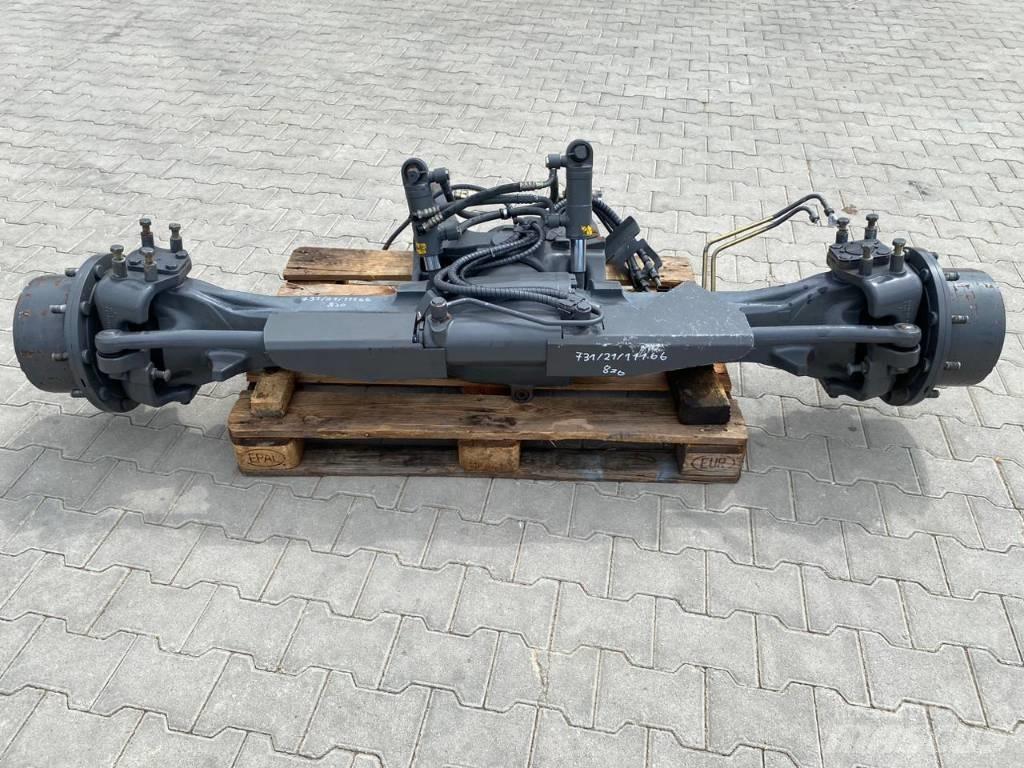 Fendt 820 FRONT AXLE Transmissão