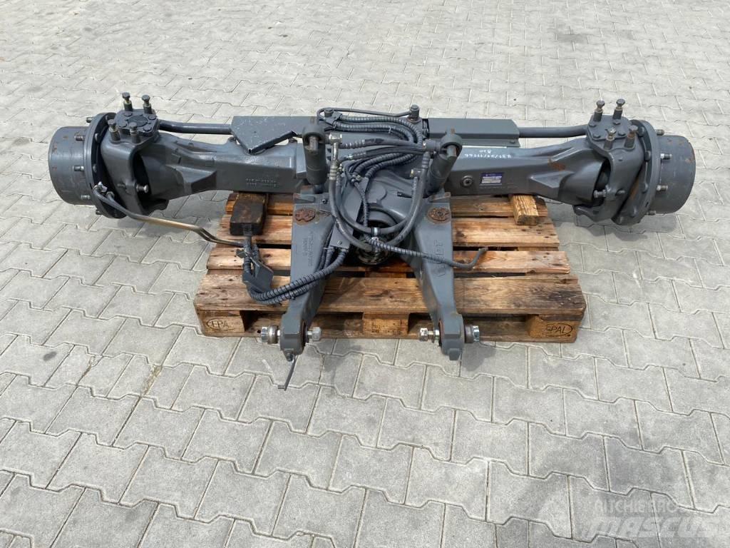 Fendt 820 FRONT AXLE Transmissão