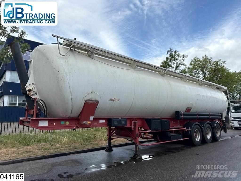 Spitzer Silo 63 m3 Semi Reboques Cisterna