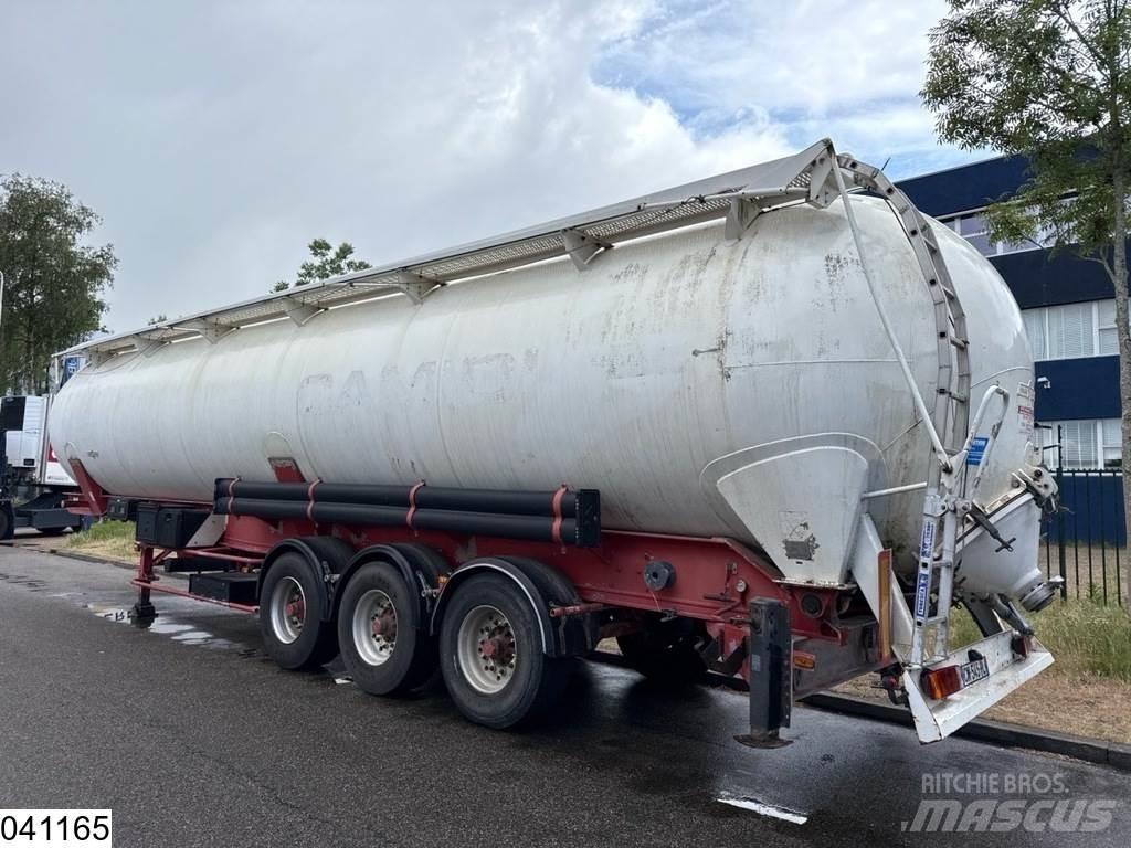 Spitzer Silo 63 m3 Semi Reboques Cisterna
