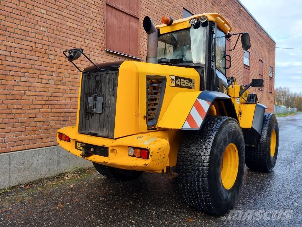 JCB 426 EZX Pás carregadoras de rodas