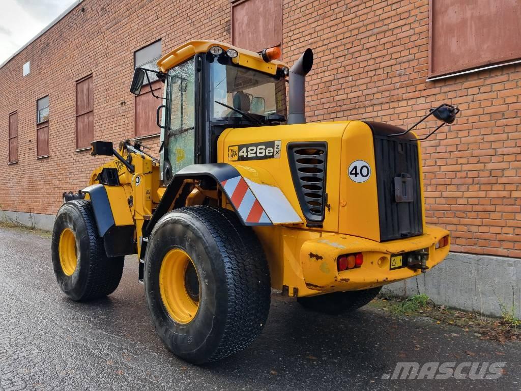 JCB 426 EZX Pás carregadoras de rodas