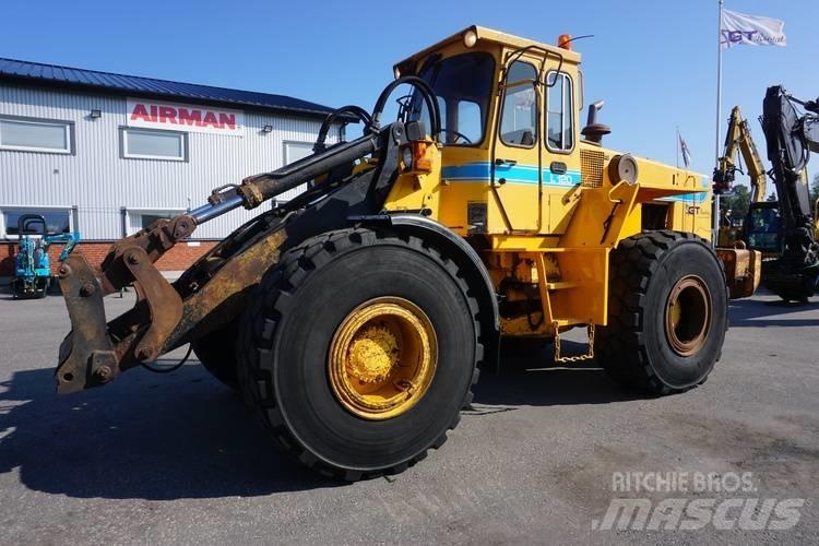 Volvo BM 120 Pás carregadoras de rodas