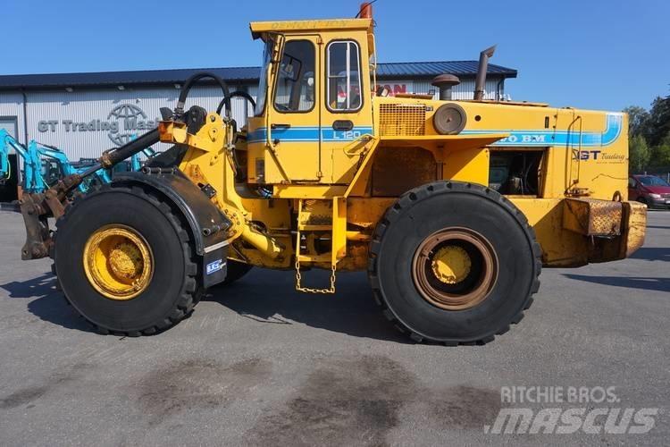 Volvo BM 120 Pás carregadoras de rodas
