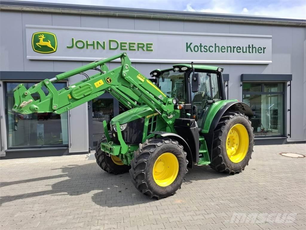 John Deere 6120M Tratores Agrícolas usados