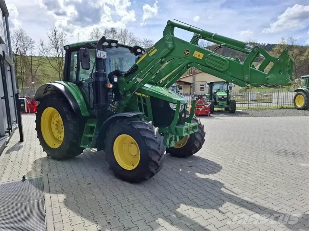 John Deere 6120M Tratores Agrícolas usados
