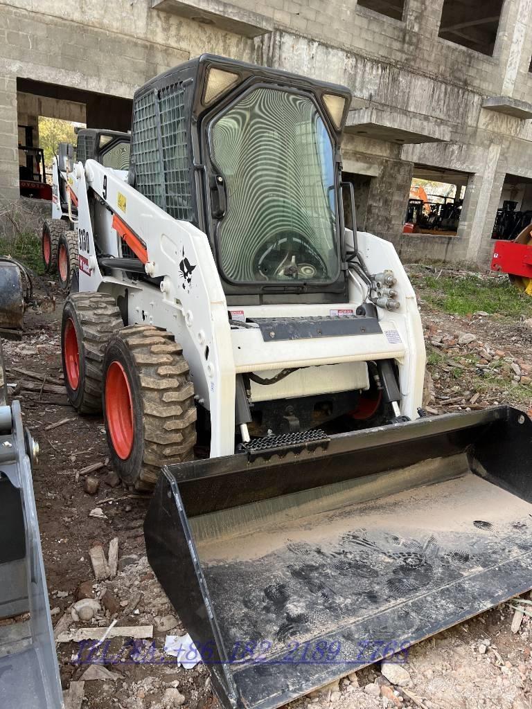 Bobcat S130 Carregadoras de direcção deslizante