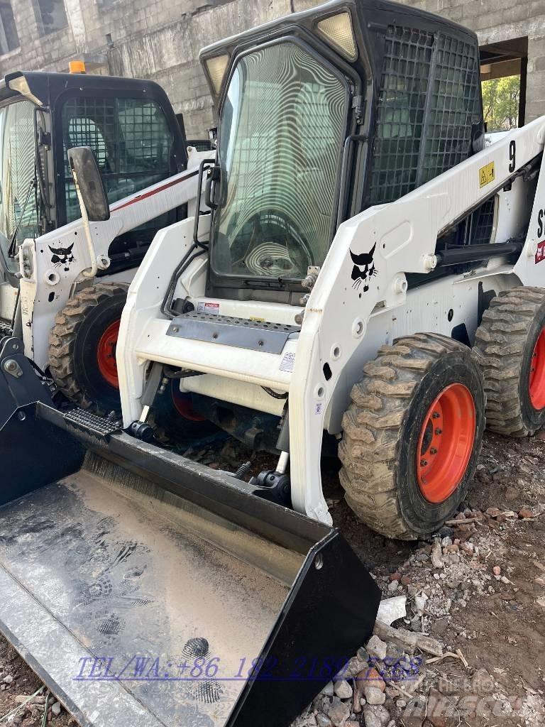 Bobcat S130 Carregadoras de direcção deslizante