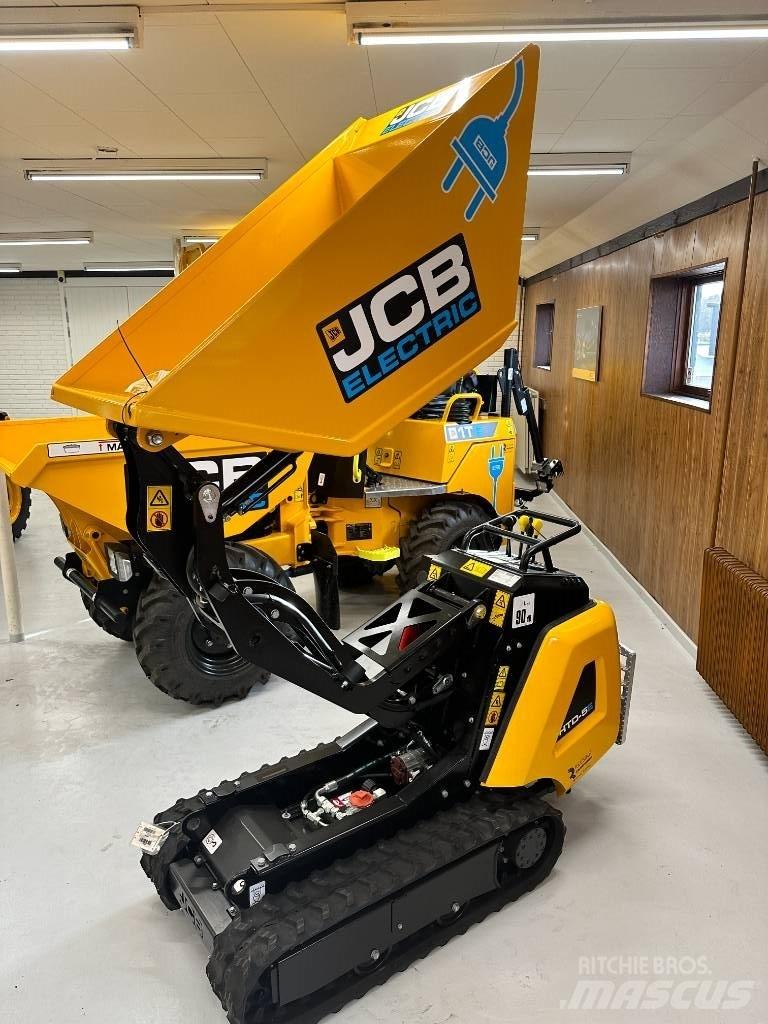 JCB HTD-5E - Højtip Dumpers de obras