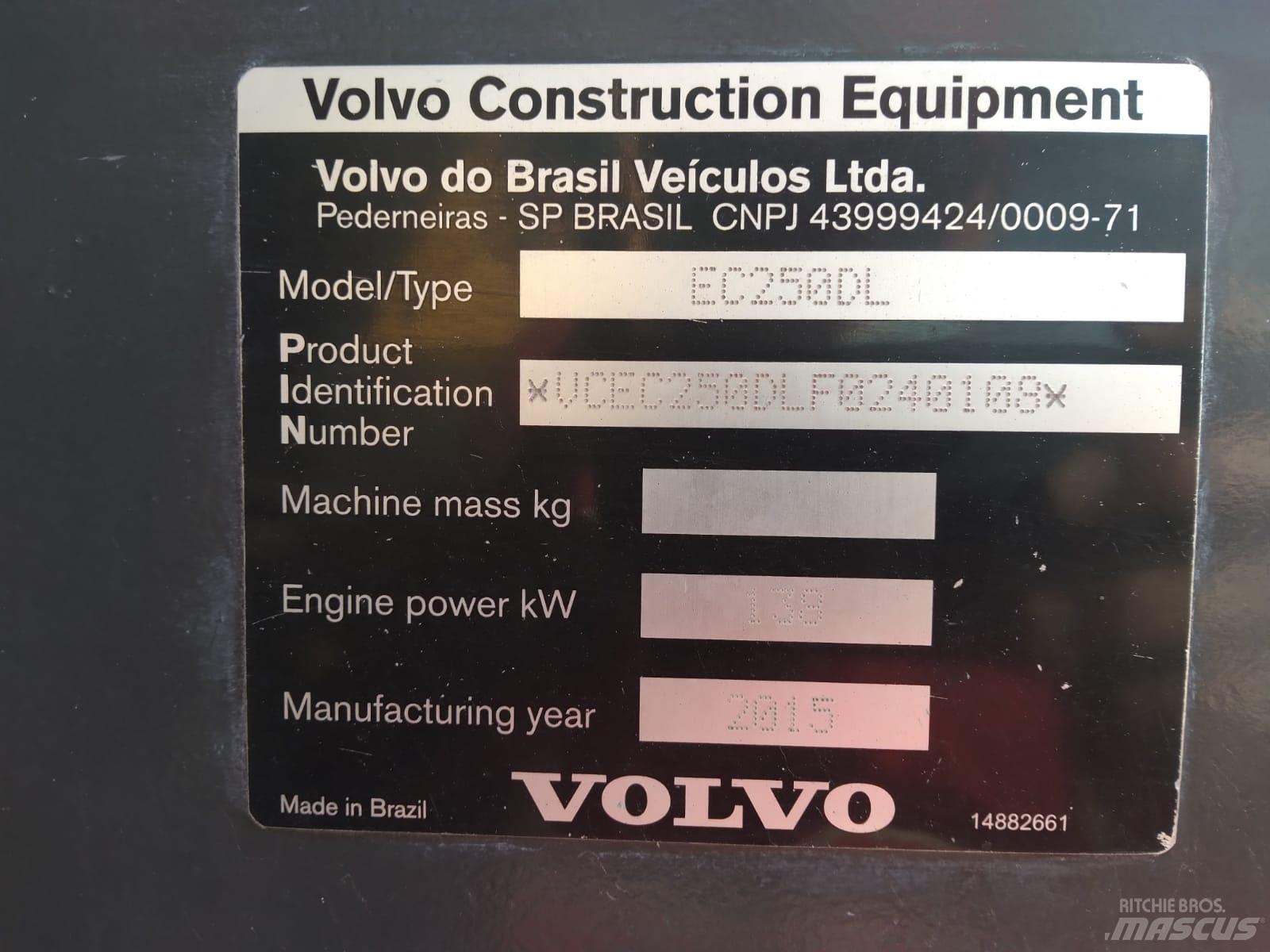 Volvo EC250DL Escavadoras de rastos