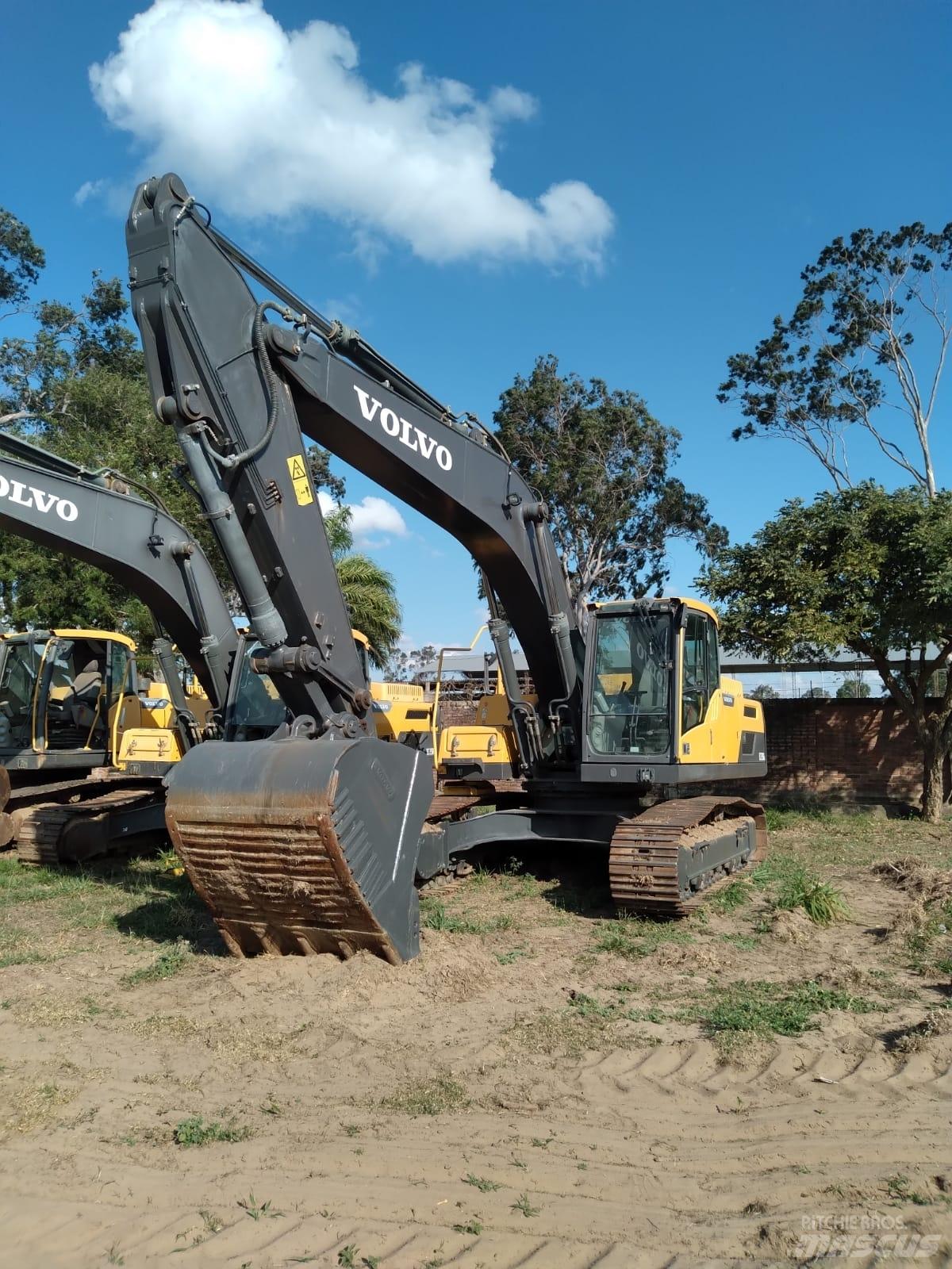 Volvo EC250DL Escavadoras de rastos