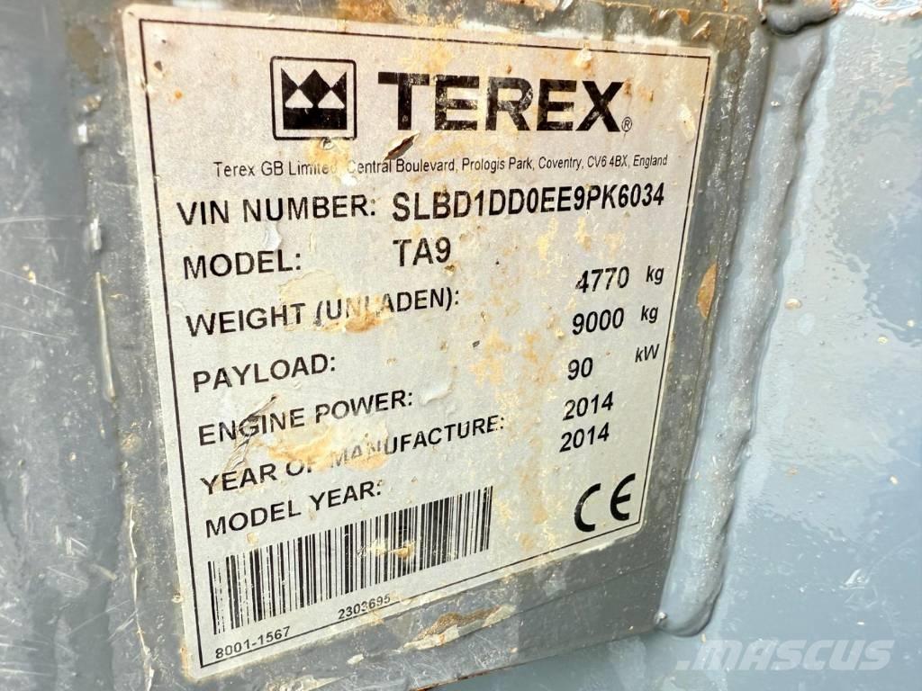 Terex TA9 Dumpers de obras