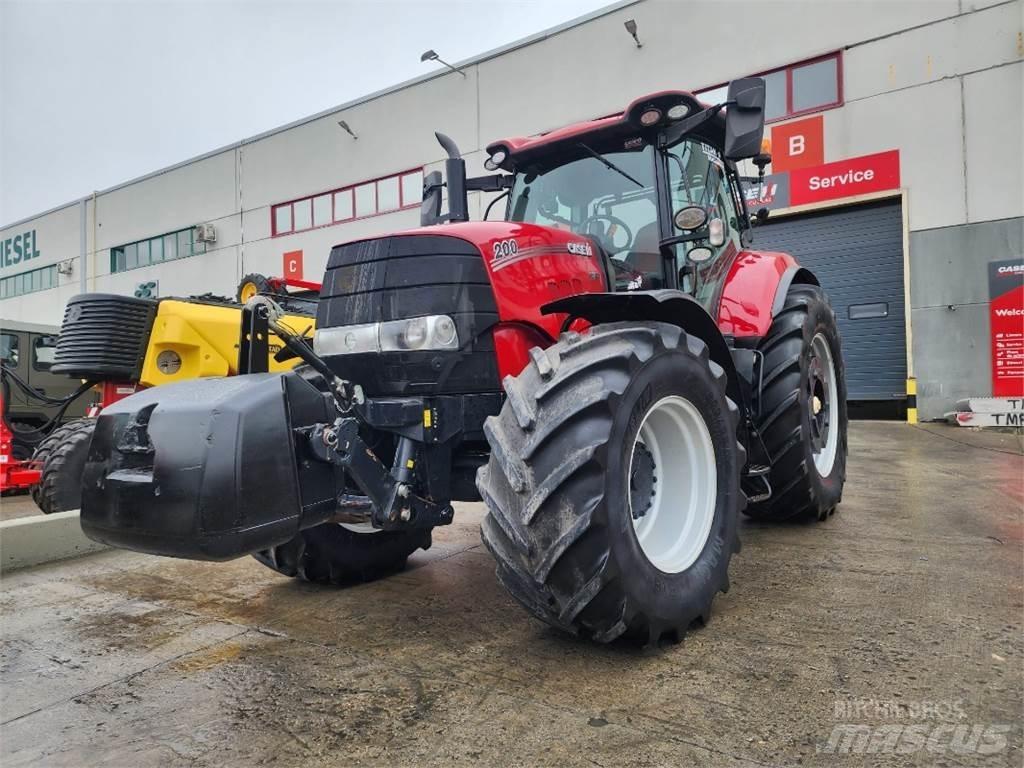 Case IH Puma 200 Tratores Agrícolas usados
