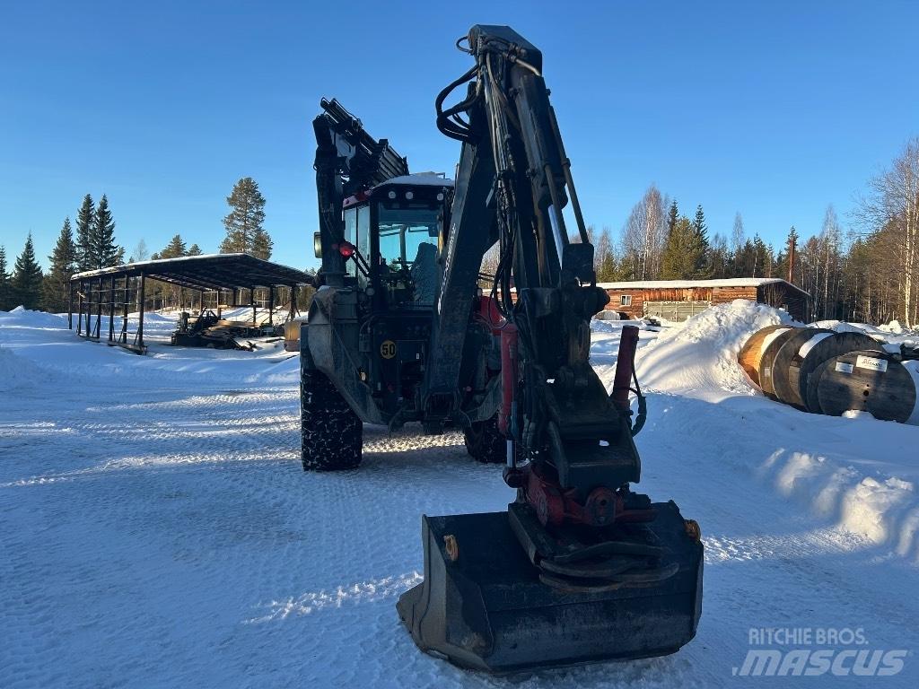 Huddig 1260 C Retroescavadoras