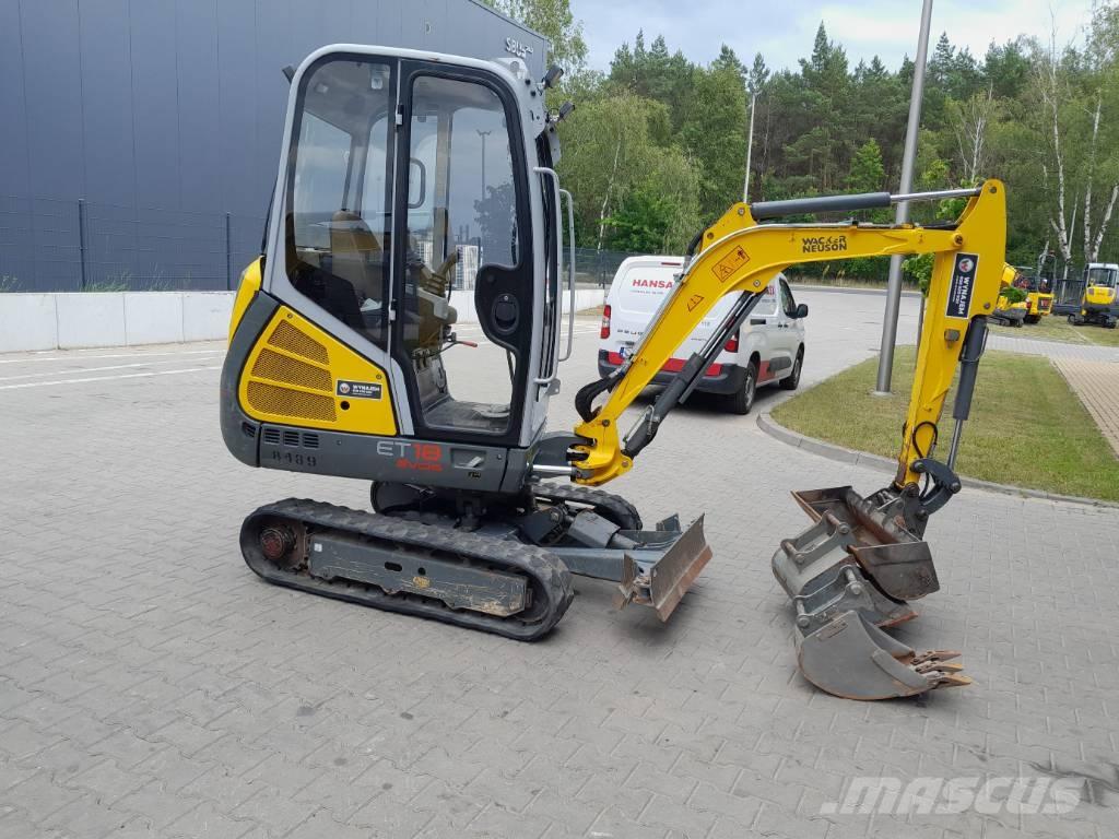 Wacker Neuson ET18 Escavadoras de rastos