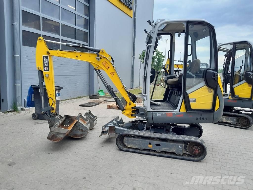 Wacker Neuson ET18 Escavadoras de rastos