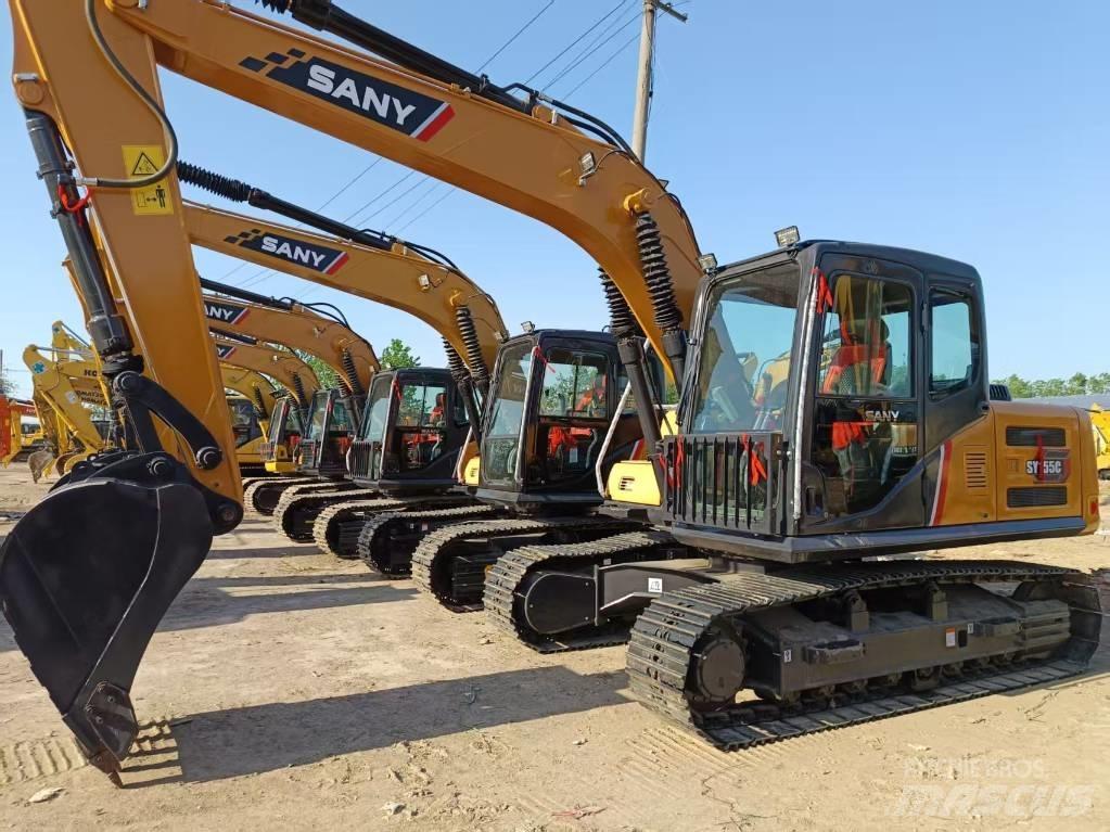 Sany SY155C Escavadoras de rastos
