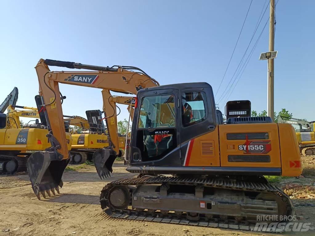 Sany SY155C Escavadoras de rastos