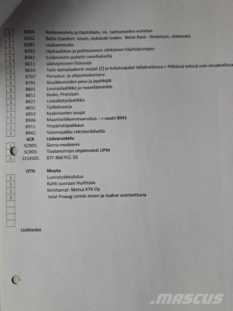 John Deere 1110 G Forwarders florestais