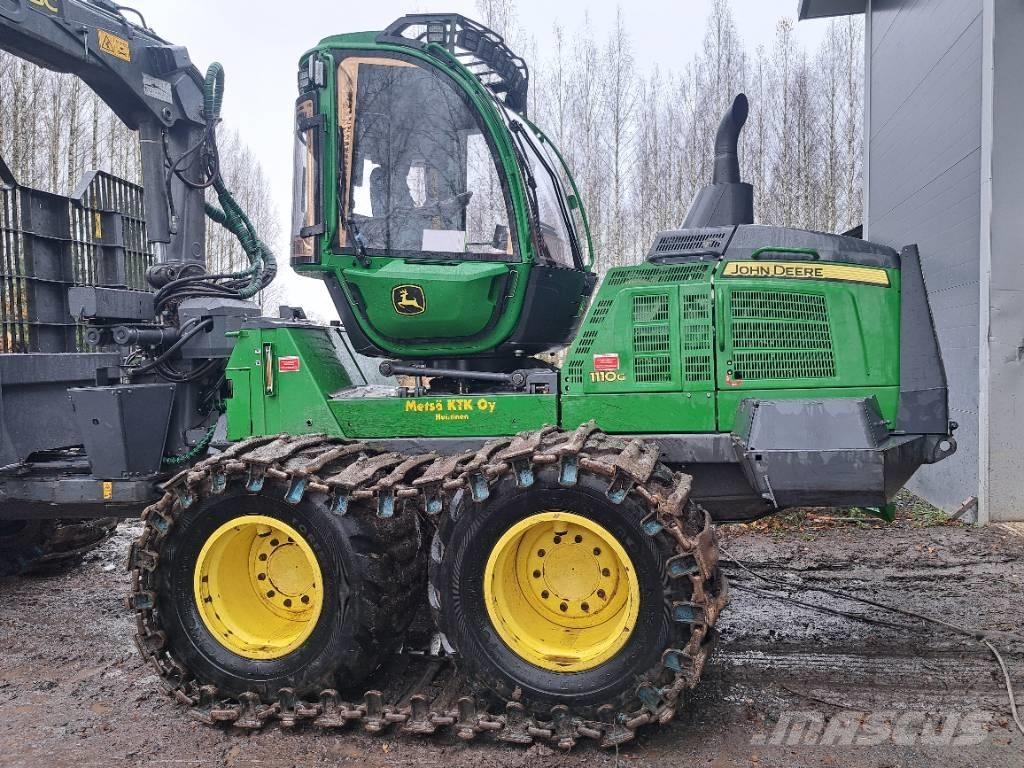 John Deere 1110 G Forwarders florestais
