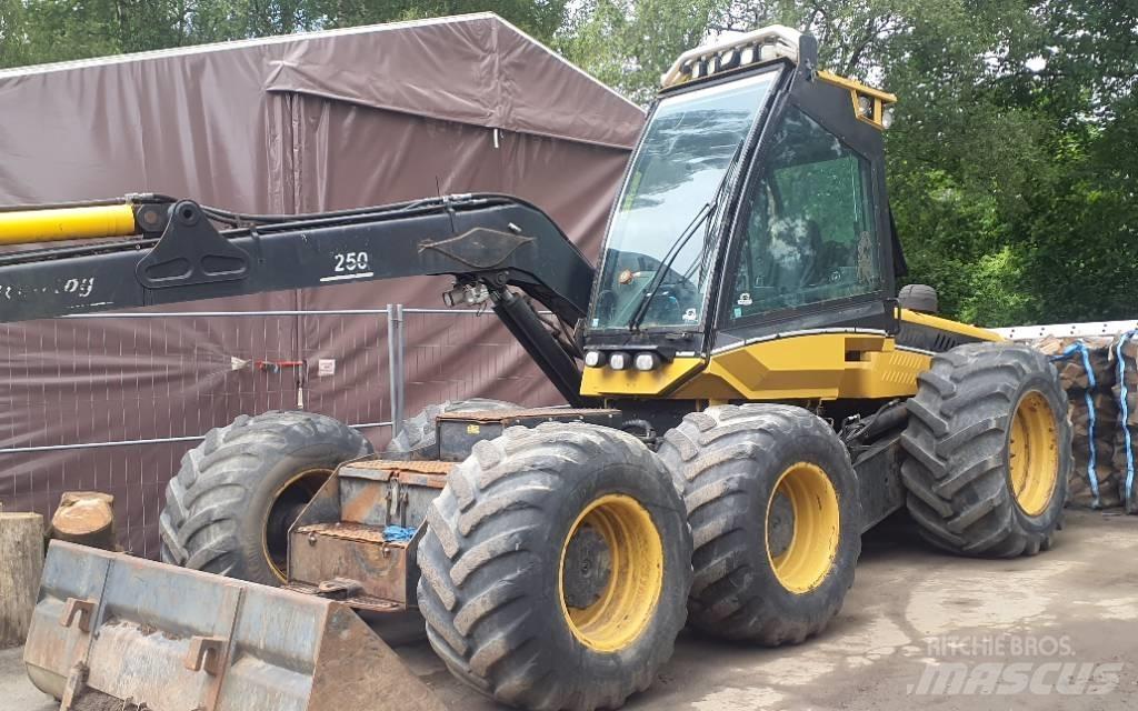 Eco Log 560 D Processadores florestais