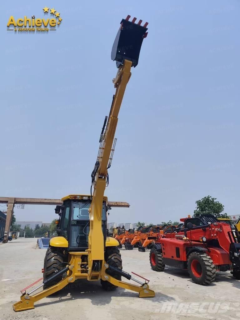 CAT 420 F Retroescavadoras