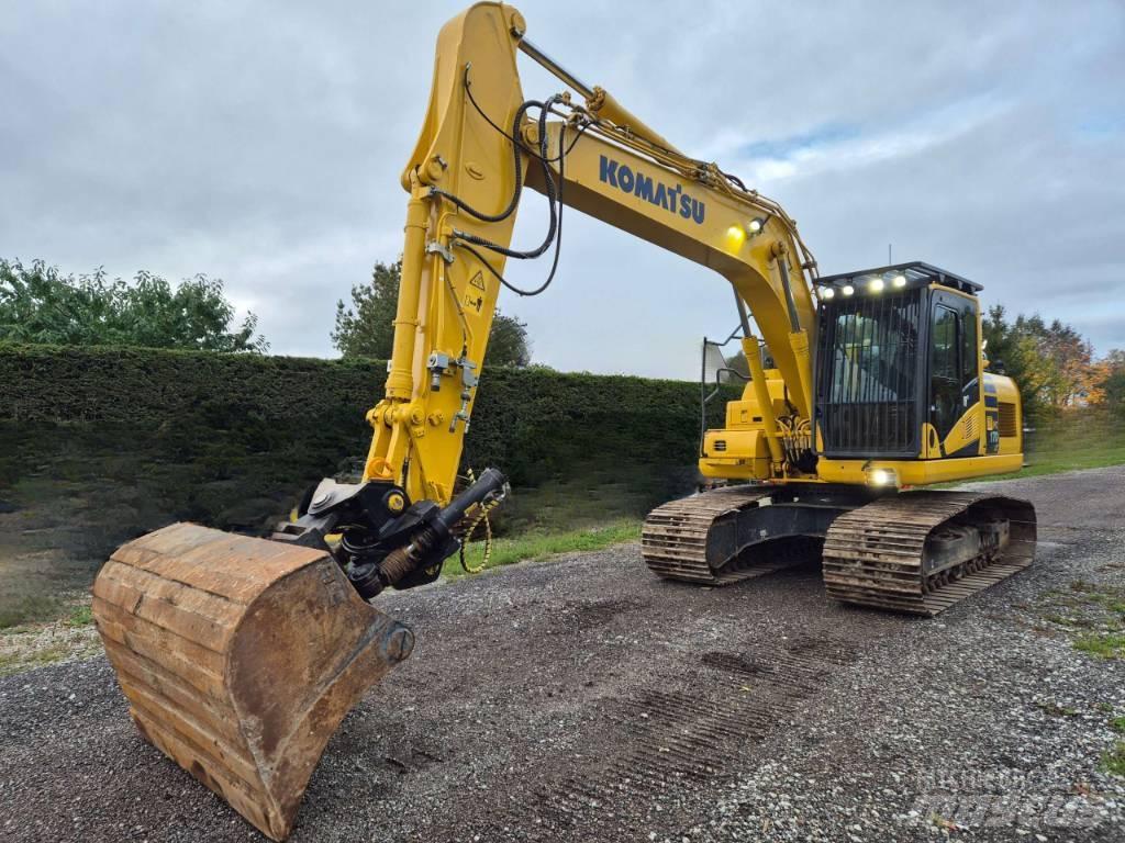 Komatsu PC 170 LC-11 Escavadoras de rastos