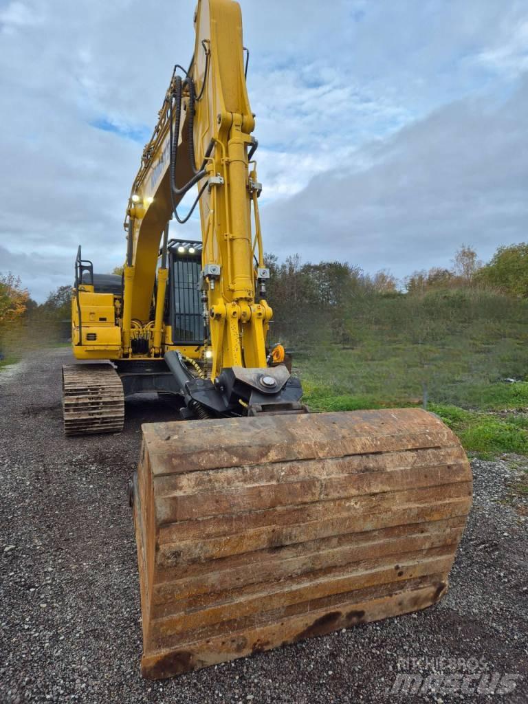 Komatsu PC 170 LC-11 Escavadoras de rastos