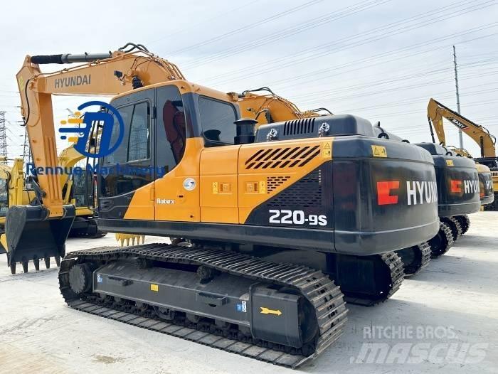Hyundai R220-9S Escavadoras de rastos