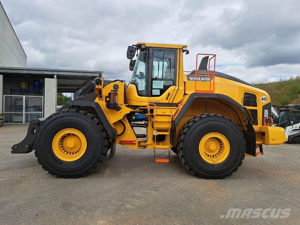 Volvo L 150 H Pás carregadoras de rodas