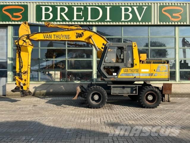JCB JS 150 W Escavadoras de rodas