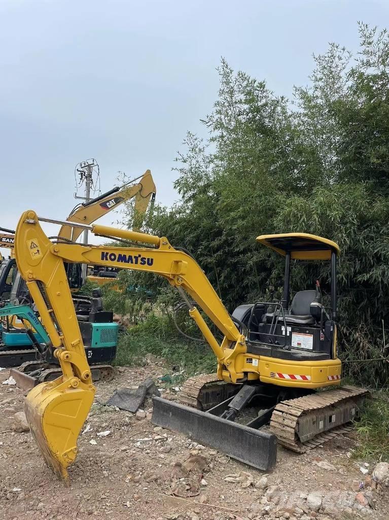 Komatsu PC35 Mini Escavadoras <7t