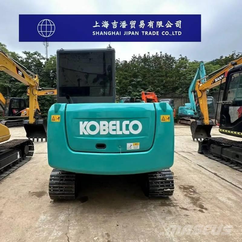 Kobelco sk60 Mini Escavadoras <7t