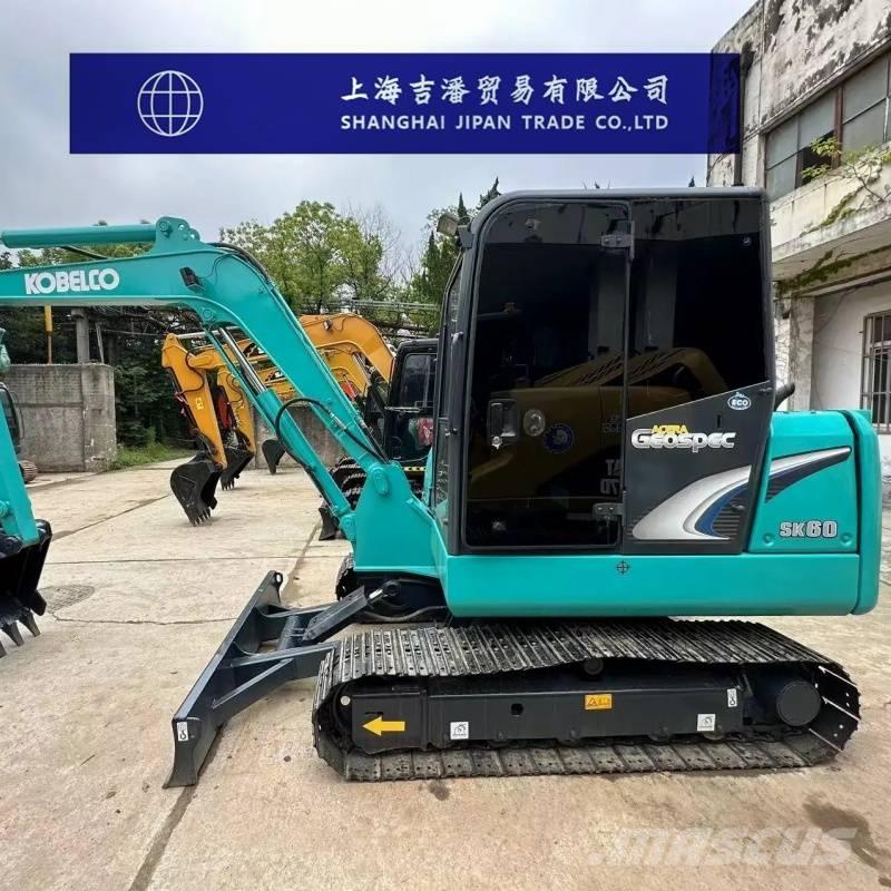 Kobelco sk60 Mini Escavadoras <7t