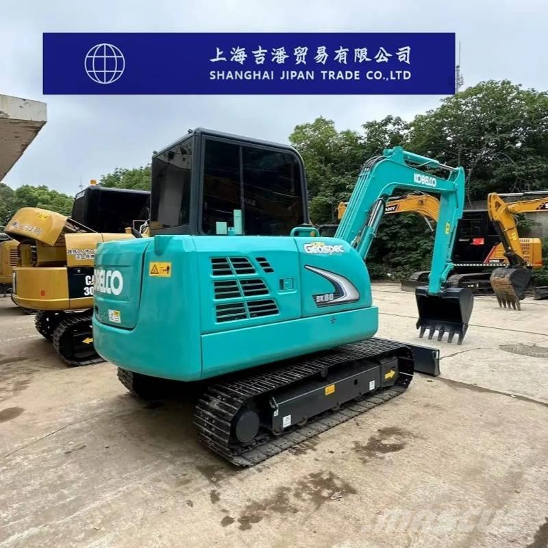 Kobelco sk60 Mini Escavadoras <7t
