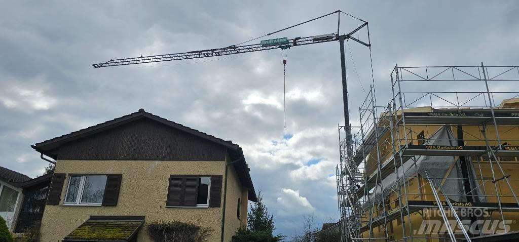 Terex Comedil CBR 32 Gruas de construção