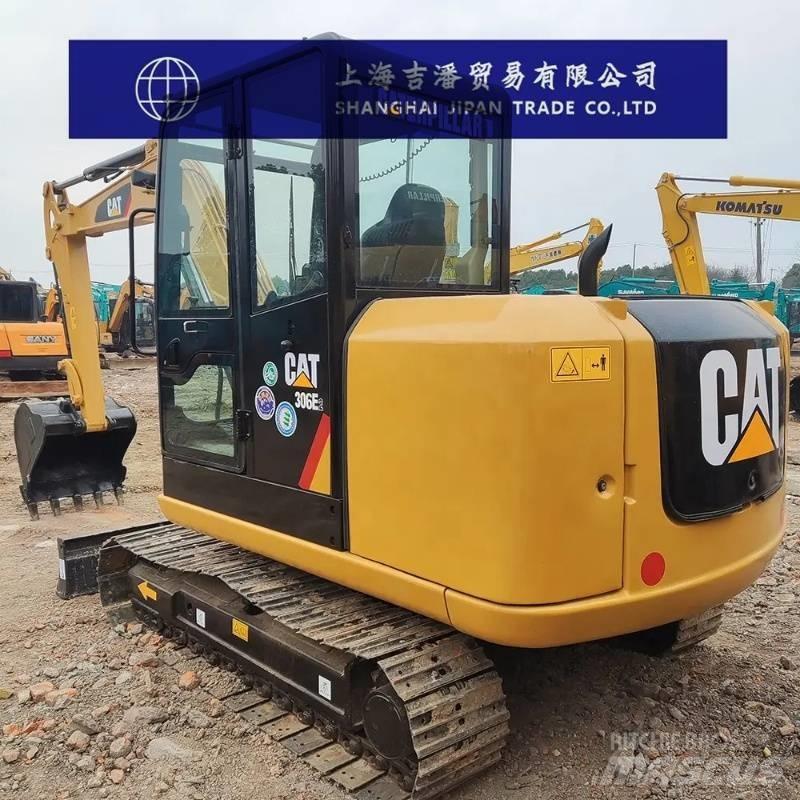 CAT 306 Mini Escavadoras <7t