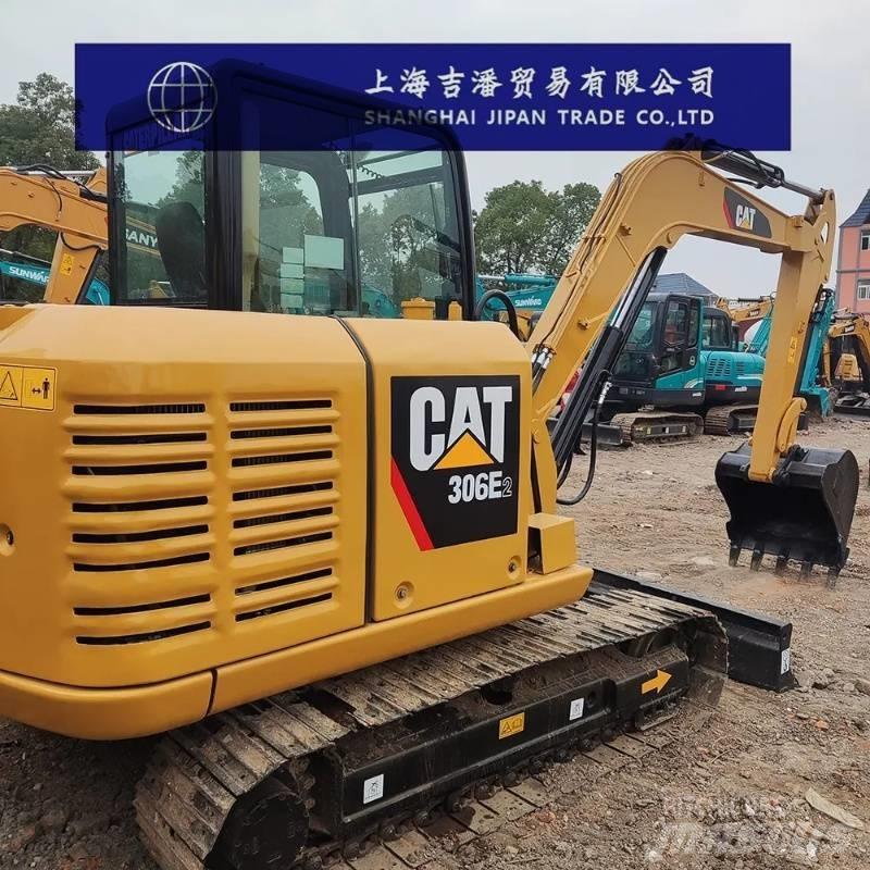 CAT 306 Mini Escavadoras <7t