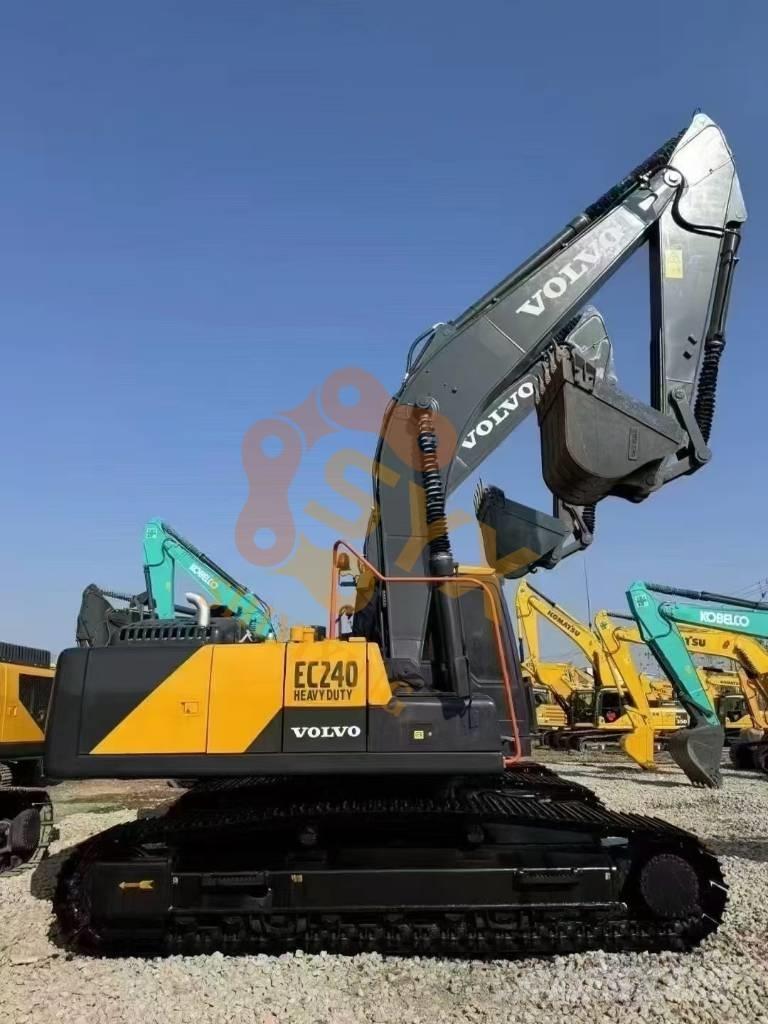 Volvo EC 240 D Escavadoras de rastos