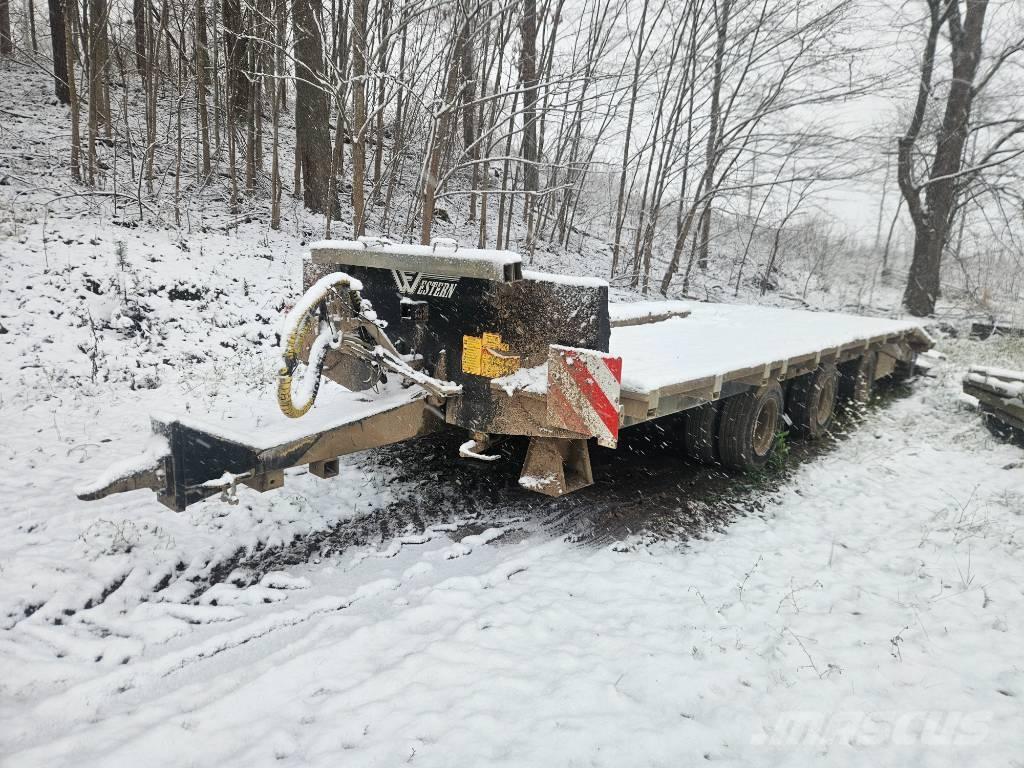 Western WF6,5x22BT Reboques carga baixa