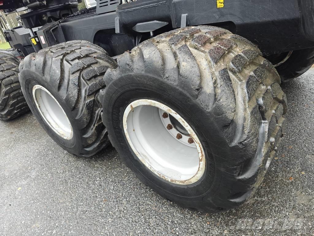 Komatsu 901 XC Processadores florestais