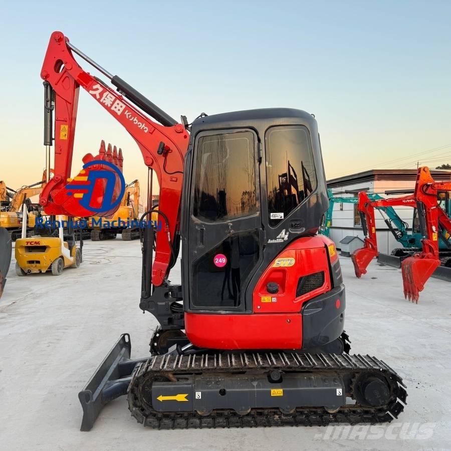 Kubota U 30 Mini Escavadoras <7t