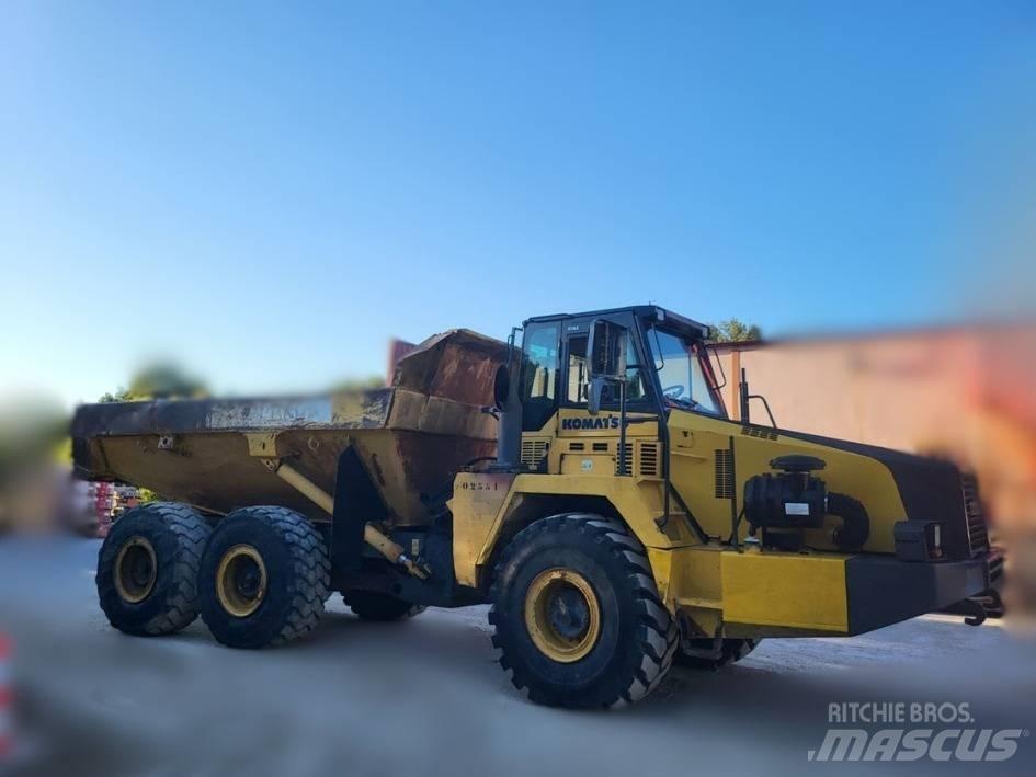 Komatsu HM 300 Camiões articulados