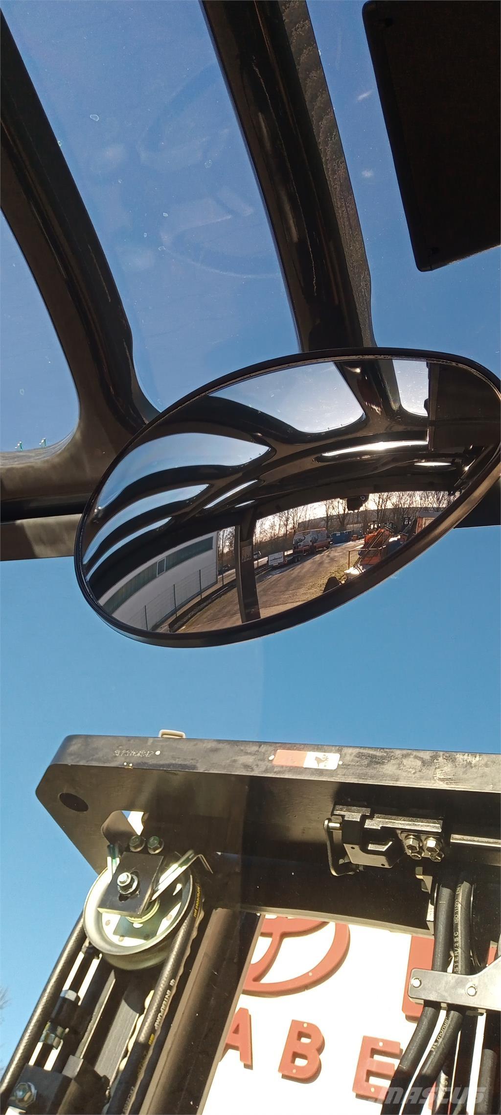 Toyota 02-8FGF30 Empilhadores a gás