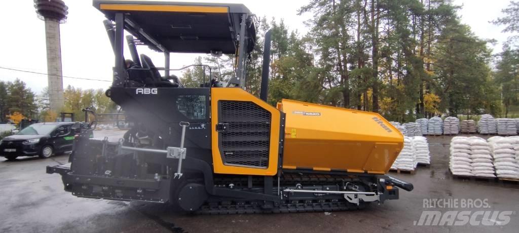 ABG 6820 Pavimentadoras de asfalto