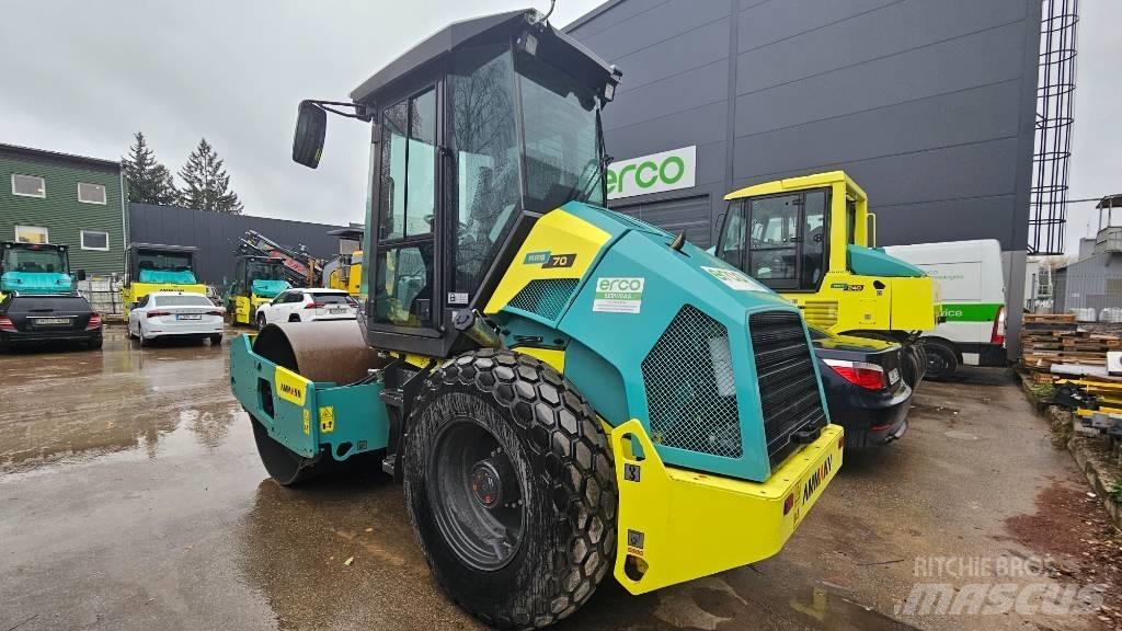 Ammann ARS 70 Cilindros Compactadores tandem
