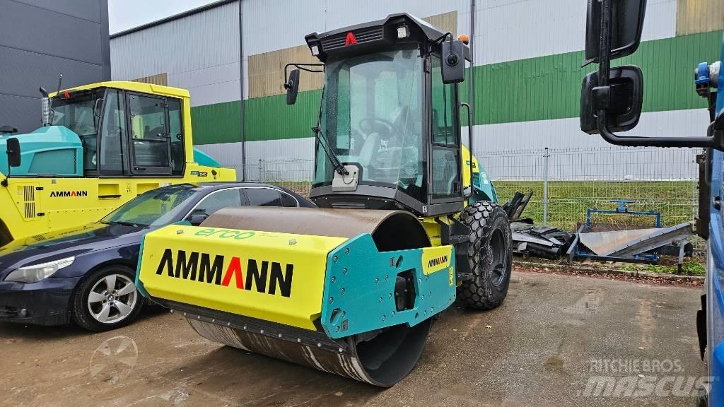 Ammann ARS 70 Cilindros Compactadores tandem