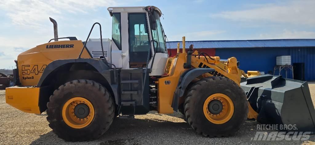 Liebherr L 544 Pás carregadoras de rodas