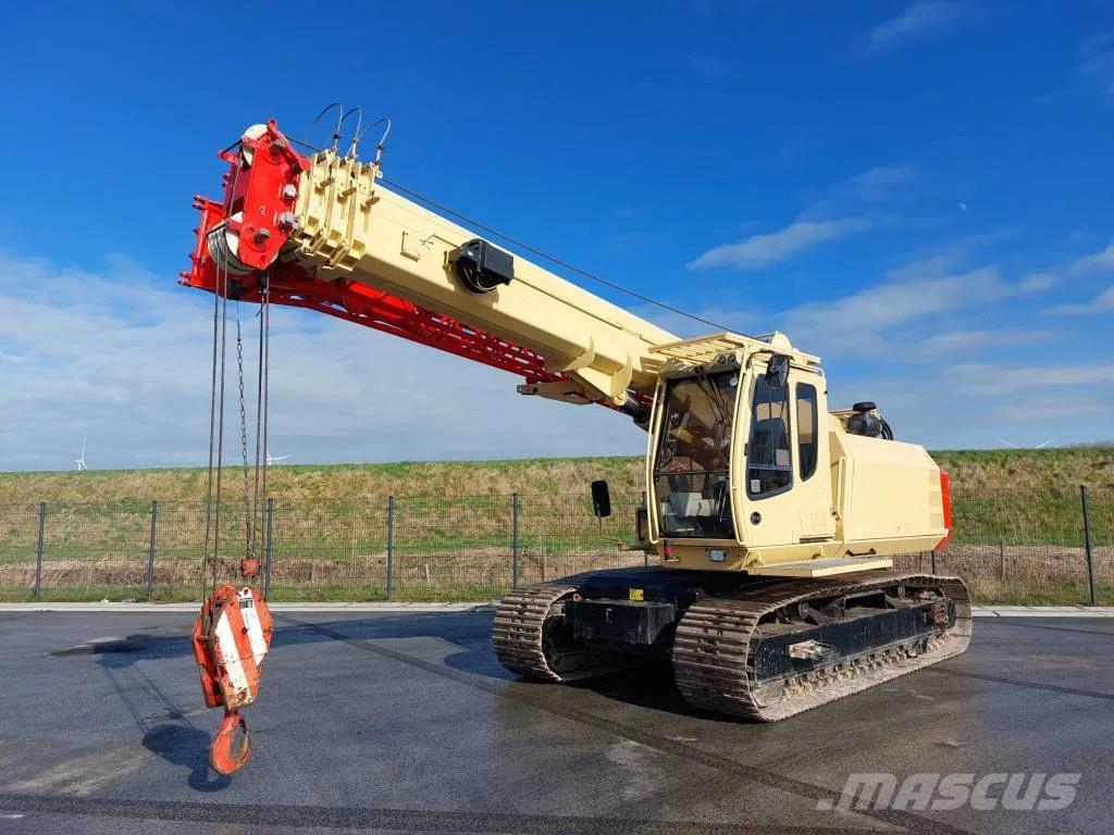 Sennebogen 643 R Gruas de rastos